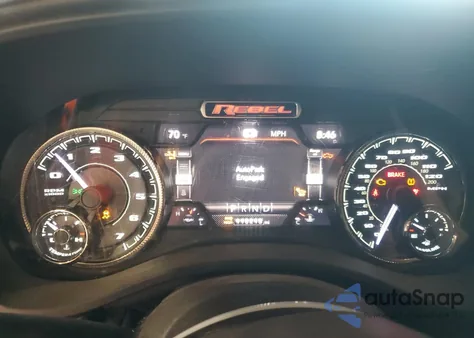 2021 Ram 1500 Rebel из США, поврежденный, VIN 1C6SRFLTXMN570255